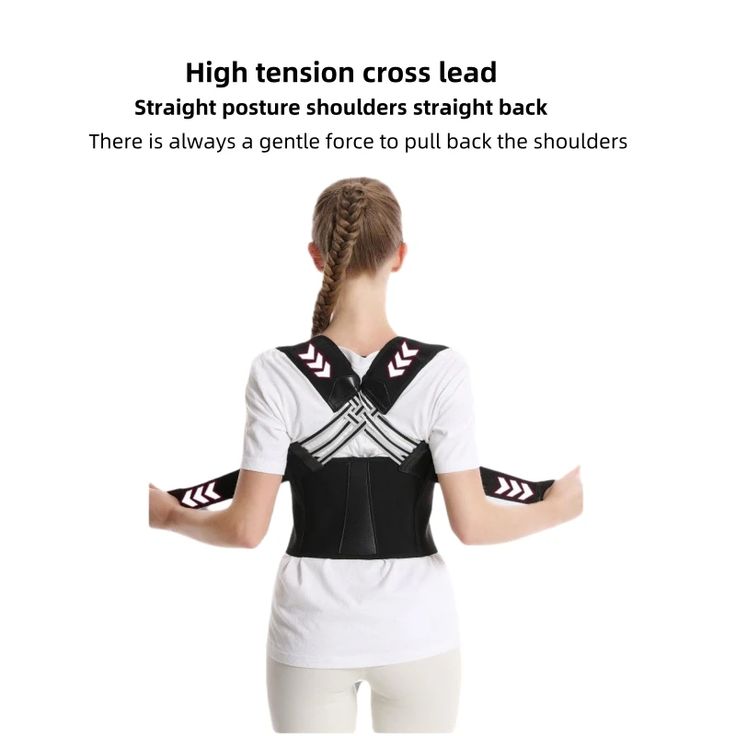Posture Corrector Belt - Fix Bad Posture Fast